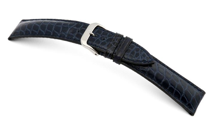 Horlogeband Imperial donkerblauw | voor Jaeger Le Coultre 