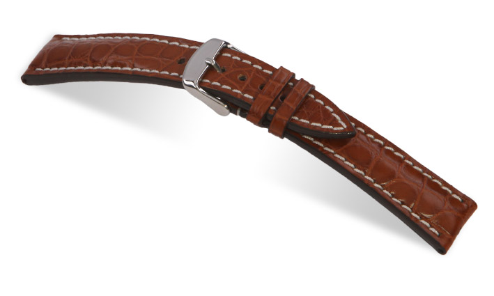 Horlogeband Ambassador cognac | voor Leer