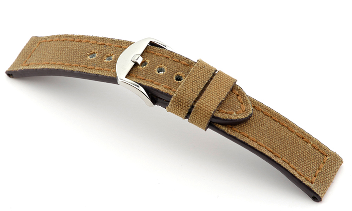 Horlogeband virginia honey | voor Fortis 