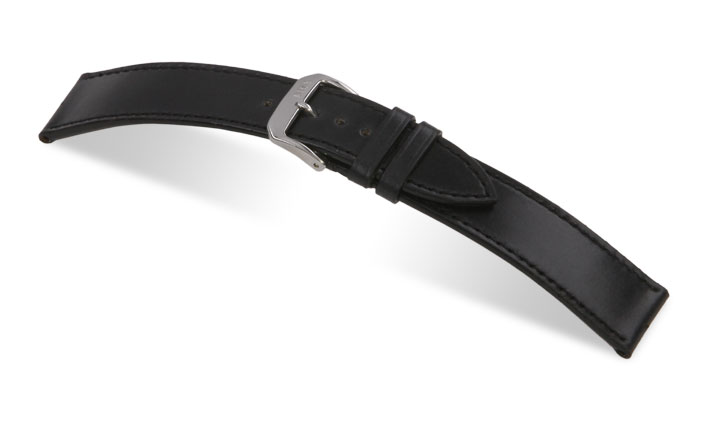 Horlogeband Seattle zwart | voor Montblanc