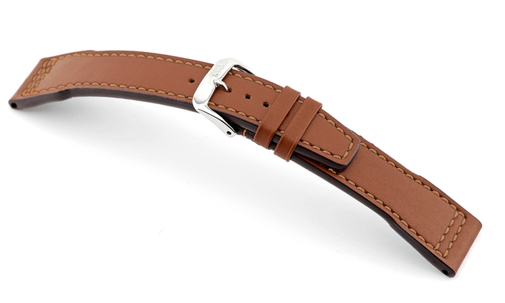 Horlogeband Scirocco cognac | de Horlogebanden Specialist 