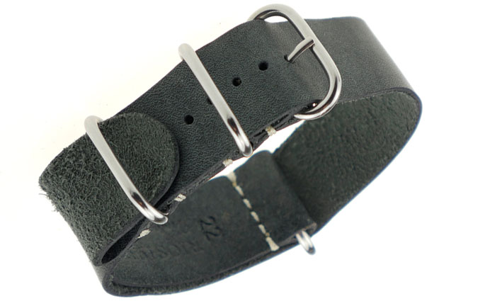 Nato Strap Brussels stone grey | de Horlogebanden Specialist 