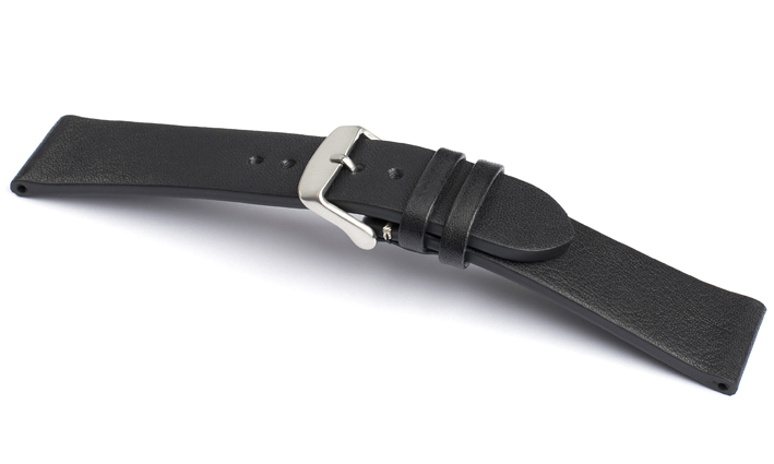 Horlogeband Fargo zwart | voor Bell & Ross