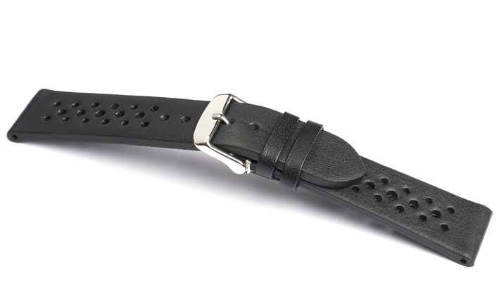 Horlogeband Fargo Golf zwart | voor Bell & Ross 