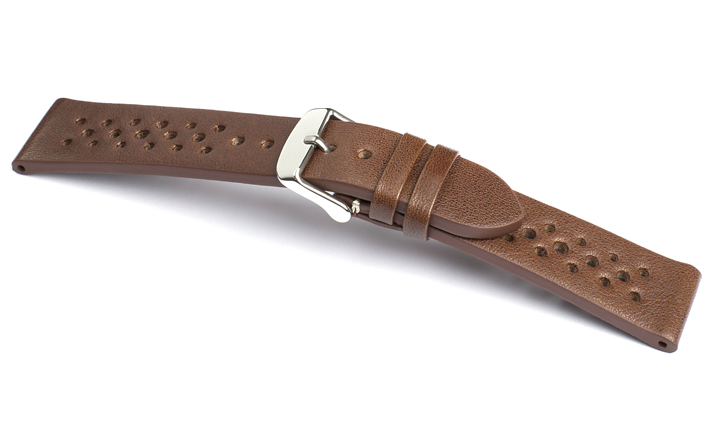 Horlogeband Fargo Golf bruin | voor Bell & Ross