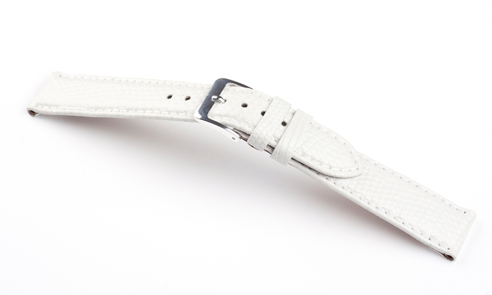 Horlogeband Manhattan wit | voor Raymond Weil 