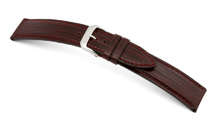 Horlogeband Brazil bordeaux | voor Longines 