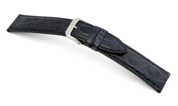 Horlogeband Bahamas donkerblauw | voor Patek Philippe 