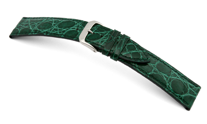 Horlogeband Bahamas groen | voor Hermes