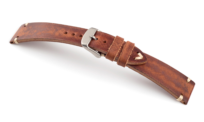 Horlogeband Vintage mahagoni | voor Eberhard