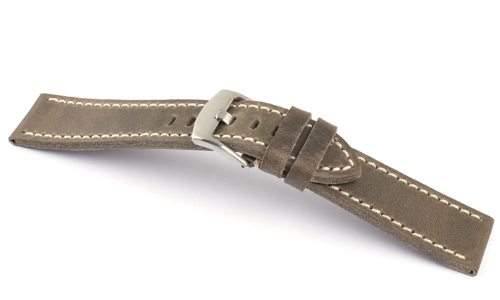 Horlogeband Vintage Classic taupe | voor Kyboe