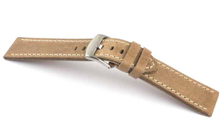 Horlogeband Vintage Classic natur | voor Maurice Lacroix