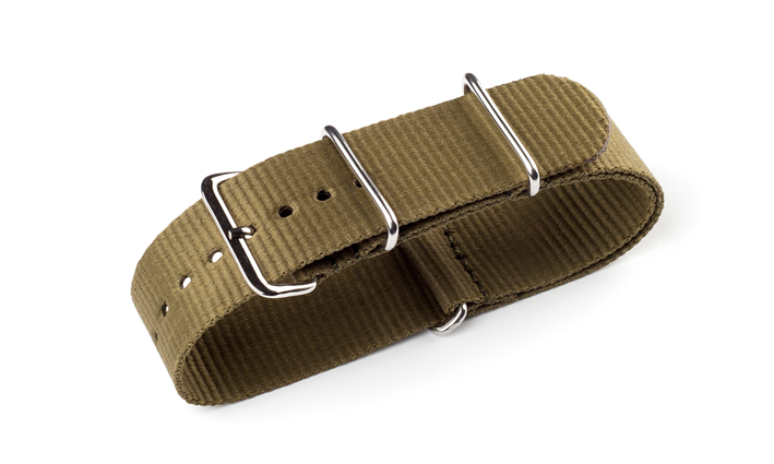 Nato Strap olive green | de Horlogebanden Specialist 