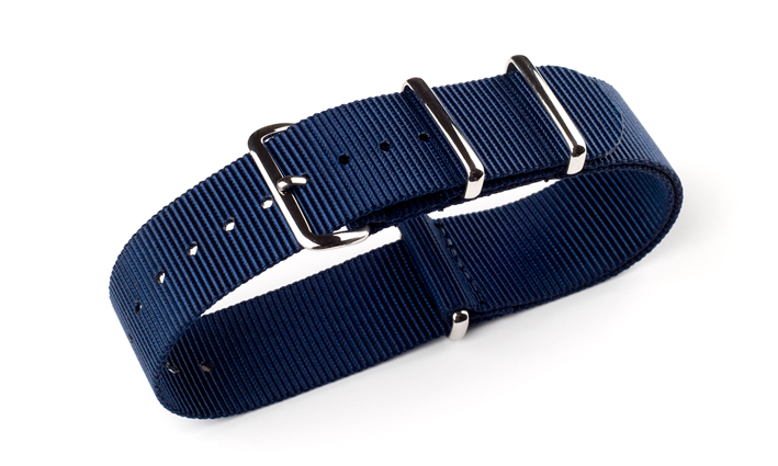 Nato Strap blauw | de Horlogebanden Specialist 