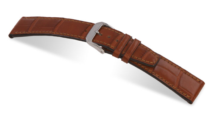 Horlogebandje Spitfire cognac | passend voor Breguet