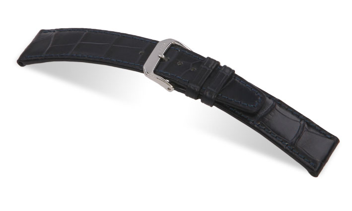 Horlogebandje Spitfire donkerblauw | passend voor Franck Muller 