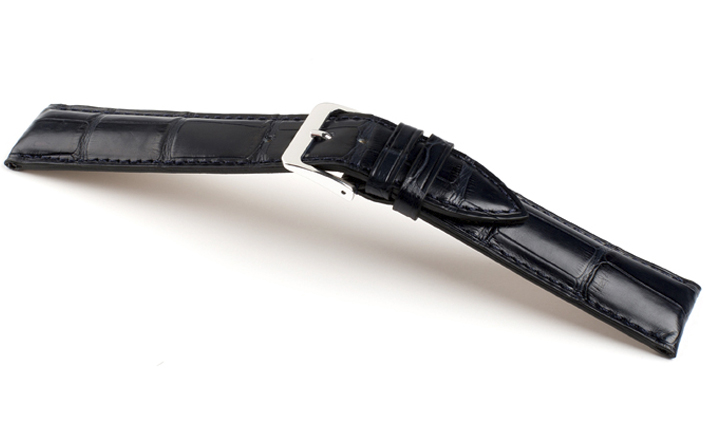 Horlogeband Alligator Classic zwart | voor IWC