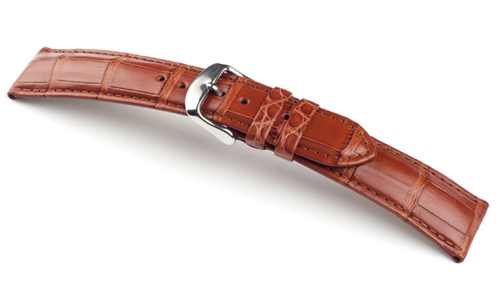 Horlogeband Louisiana cognac | voor Chopard 