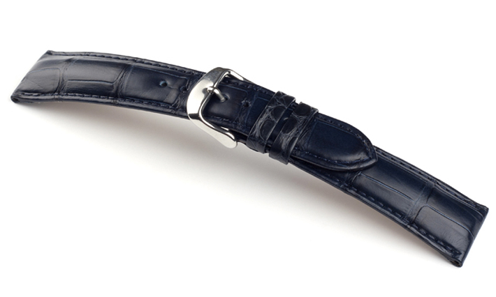 Horlogeband Louisiana donkerblauw | voor Vacheron Constantin