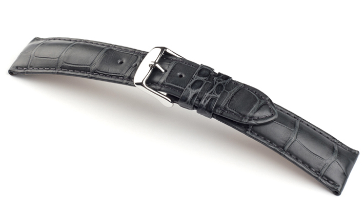 Horlogeband Louisiana grijs | voor Vacheron Constantin 