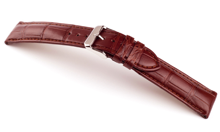 Horlogeband Louisiana bordeaux | voor IWC