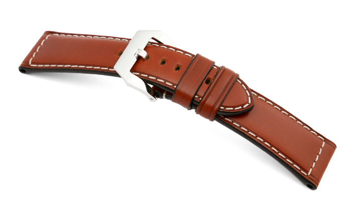 Horlogeband Firenze cognac | voor Invicta