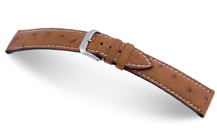 Horlogeband Maxime cognac | voor Jaeger Le Coultre 