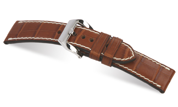 Horlogeband Modena cognac | voor Panerai 