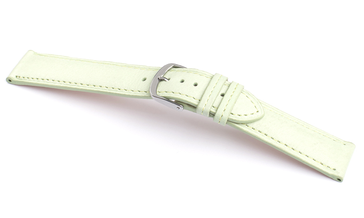 Horlogeband Vegi grashopper | voor Leer