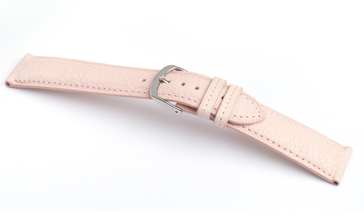 Horlogeband Vegi baby pink | voor Leer 