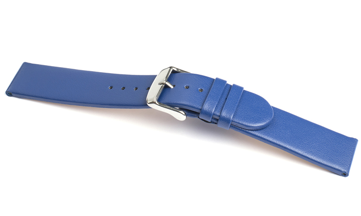 Horlogeband Mela Koningsblauw | Vegan voor Leer 