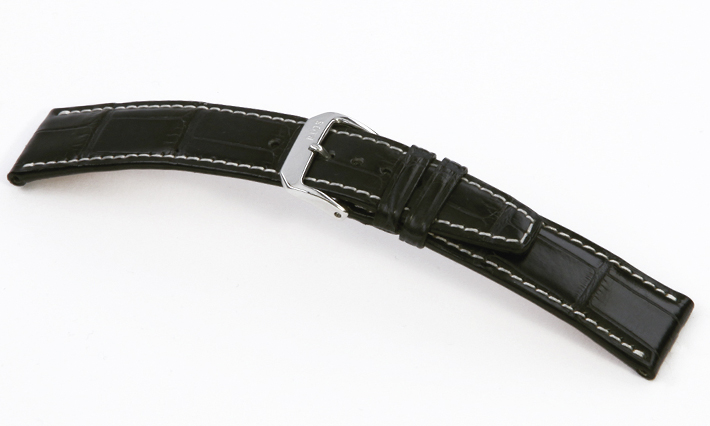 Horlogebandje Thunderbird zwart | passend voor A. Lange & Söhne