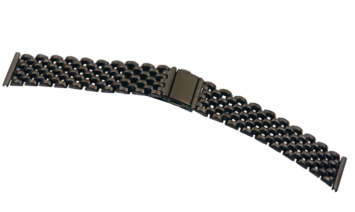 Metalen horlogeband Durband Black | Metalen horlogebanden 