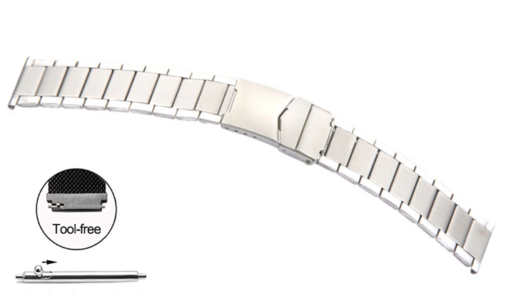 Horlogeband Easy Change California | voor Asus ZenWatch 