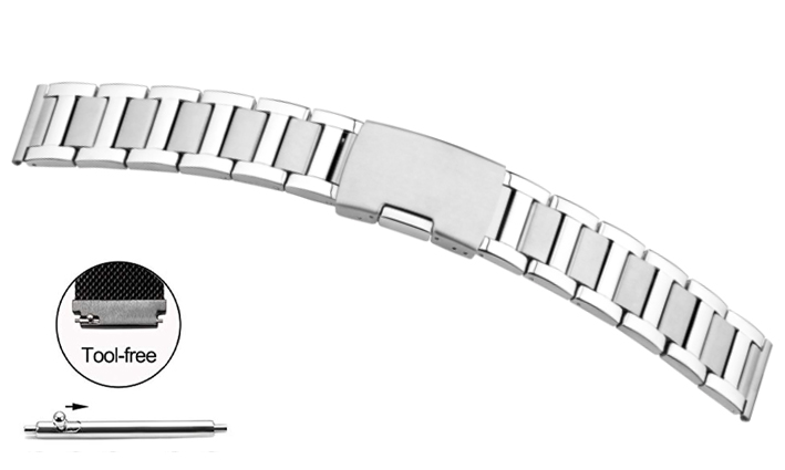 Horlogeband Easy Change Veneto | voor Ticwatch 