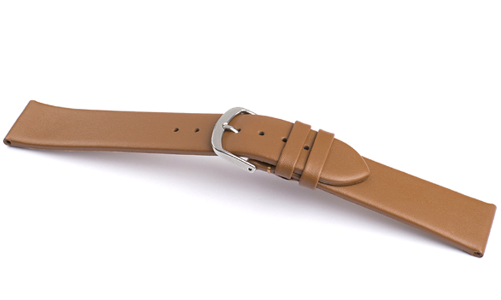 Horlogeband XL Basel cognac | XL horlogebanden 