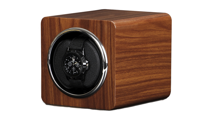 Watchwinder Bantoon maple | Super stil en compact