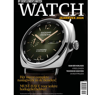 Watch jaarboek 2024 kopen | de Horlogebanden Specialist
